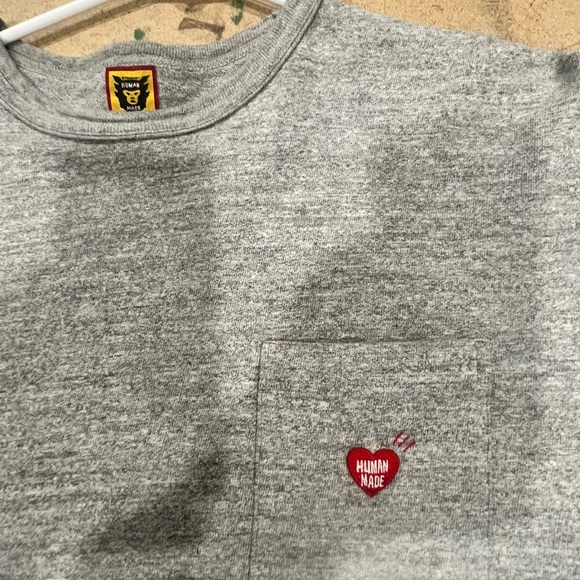 Human made pocket t - Picture 3 of 5